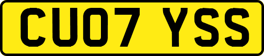 CU07YSS