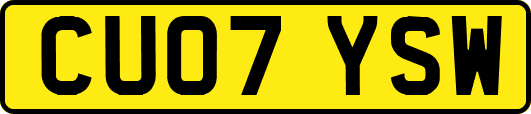 CU07YSW
