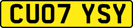 CU07YSY