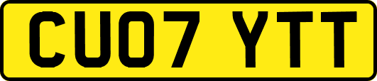 CU07YTT