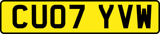 CU07YVW