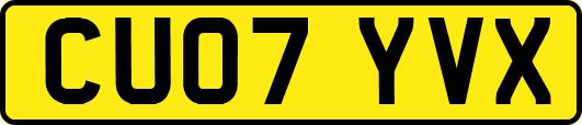 CU07YVX