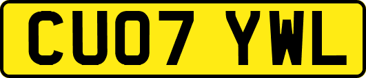 CU07YWL