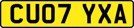 CU07YXA
