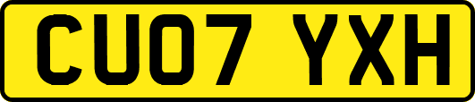 CU07YXH