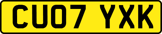CU07YXK