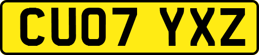 CU07YXZ