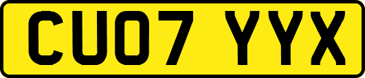CU07YYX
