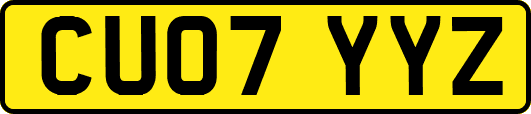 CU07YYZ