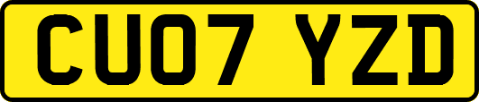CU07YZD