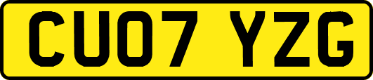 CU07YZG