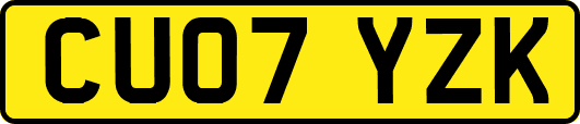 CU07YZK