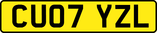 CU07YZL