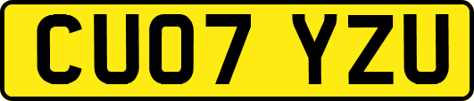 CU07YZU