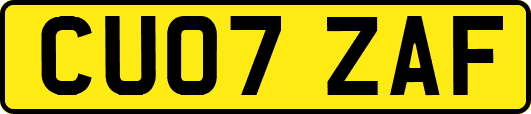 CU07ZAF