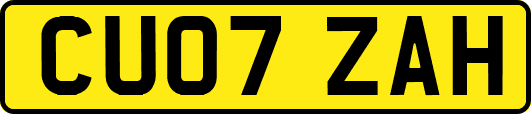CU07ZAH