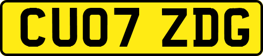 CU07ZDG