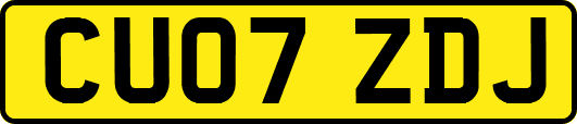 CU07ZDJ