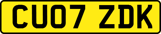 CU07ZDK