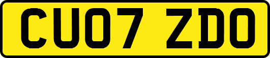 CU07ZDO