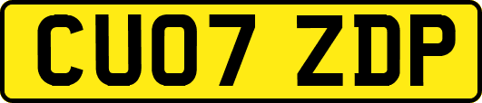 CU07ZDP