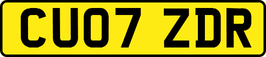 CU07ZDR