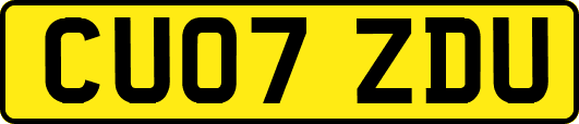 CU07ZDU