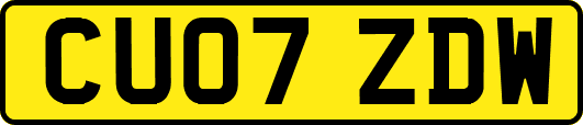 CU07ZDW