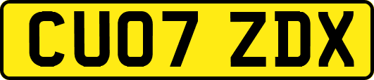 CU07ZDX