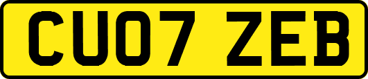 CU07ZEB