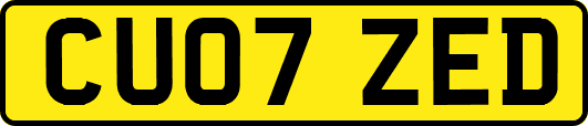 CU07ZED
