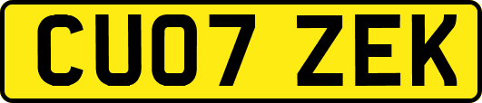 CU07ZEK