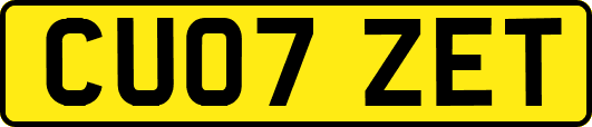 CU07ZET