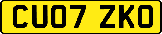 CU07ZKO