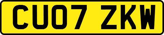 CU07ZKW