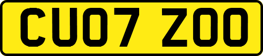 CU07ZOO