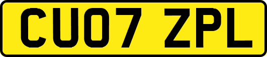 CU07ZPL