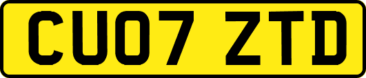 CU07ZTD