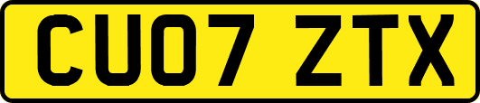 CU07ZTX