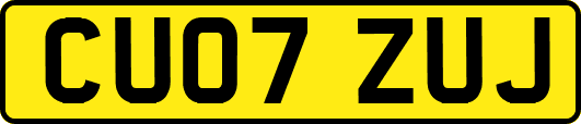 CU07ZUJ