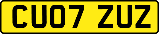 CU07ZUZ