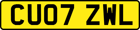 CU07ZWL
