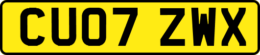 CU07ZWX