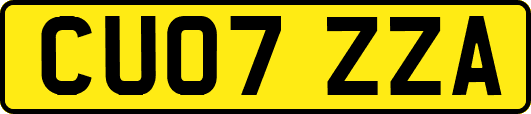 CU07ZZA
