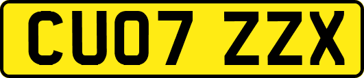 CU07ZZX