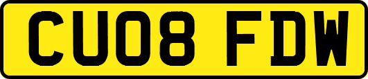 CU08FDW