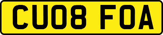 CU08FOA