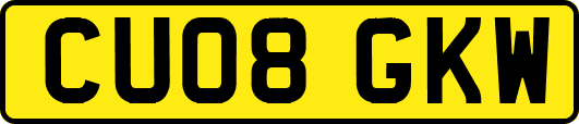 CU08GKW