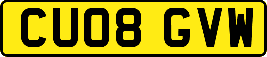 CU08GVW