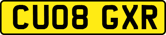CU08GXR
